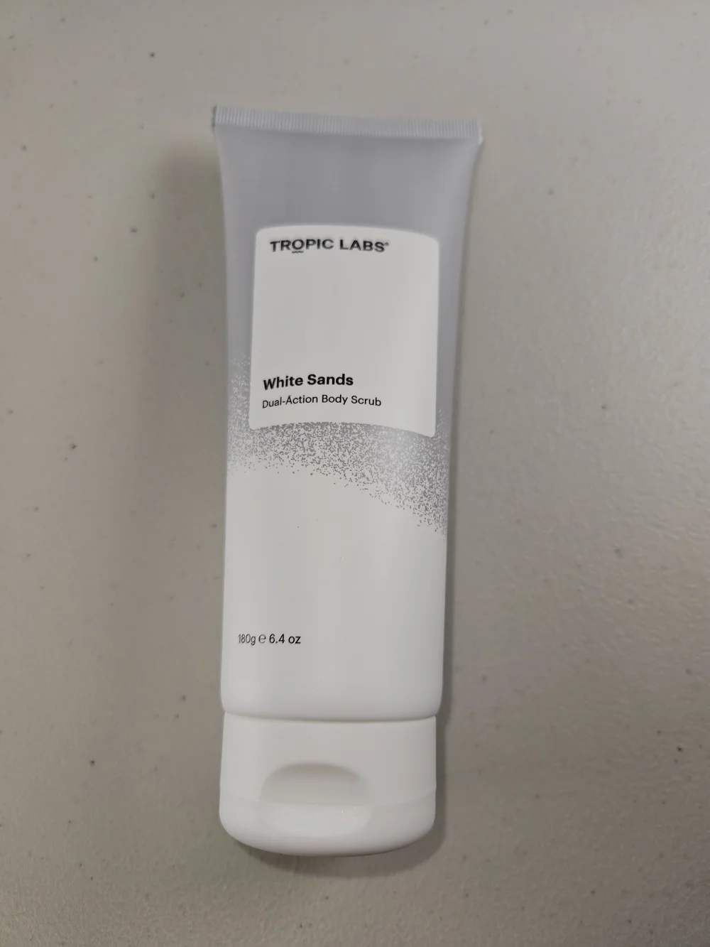 Tropic Labs xanthan size